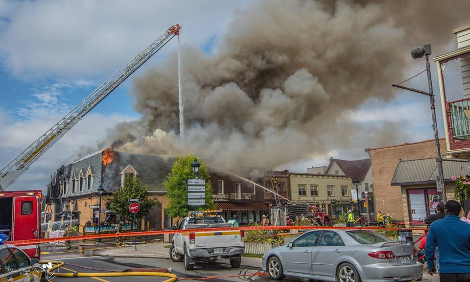 Violent incendie: Une enquête est en cours