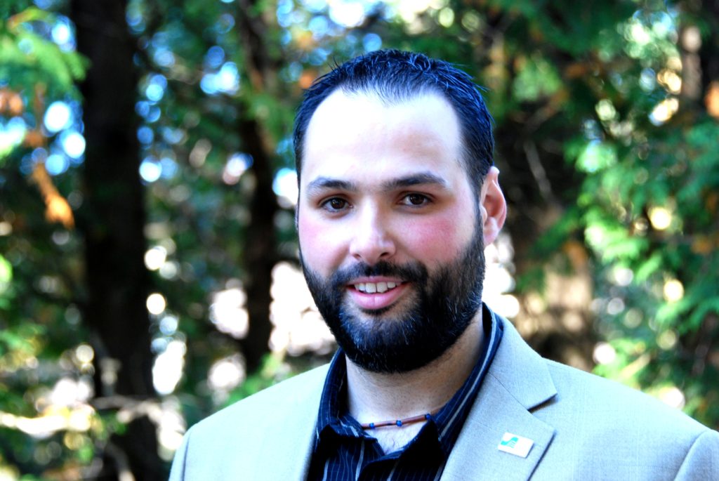 Mathieu Harkins sera candidat à la mairie à Saint-Adolphe-d’Howard