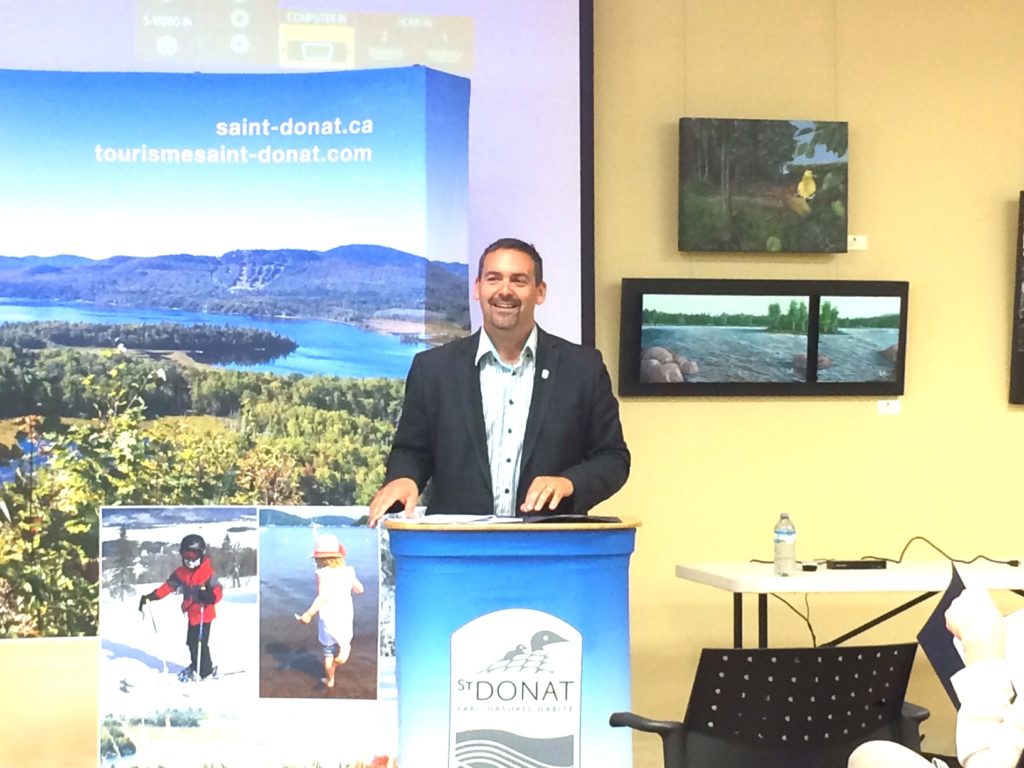 Saint-Donat s’intéresse au coworking!