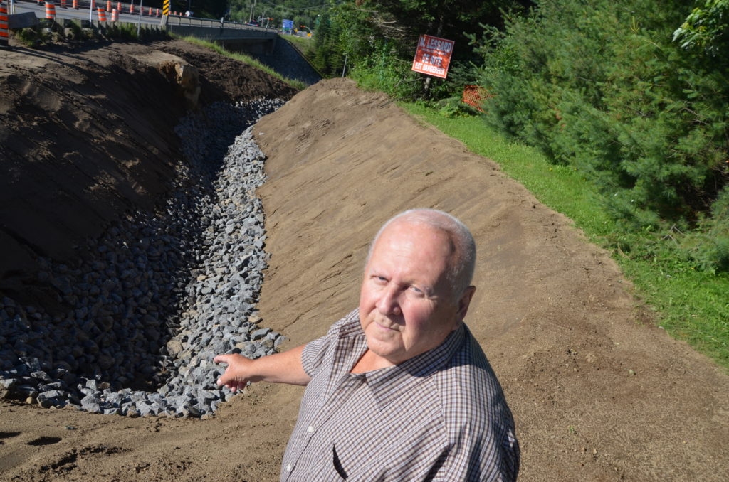 Guy Beauchamp ne veut pas de ce fossé