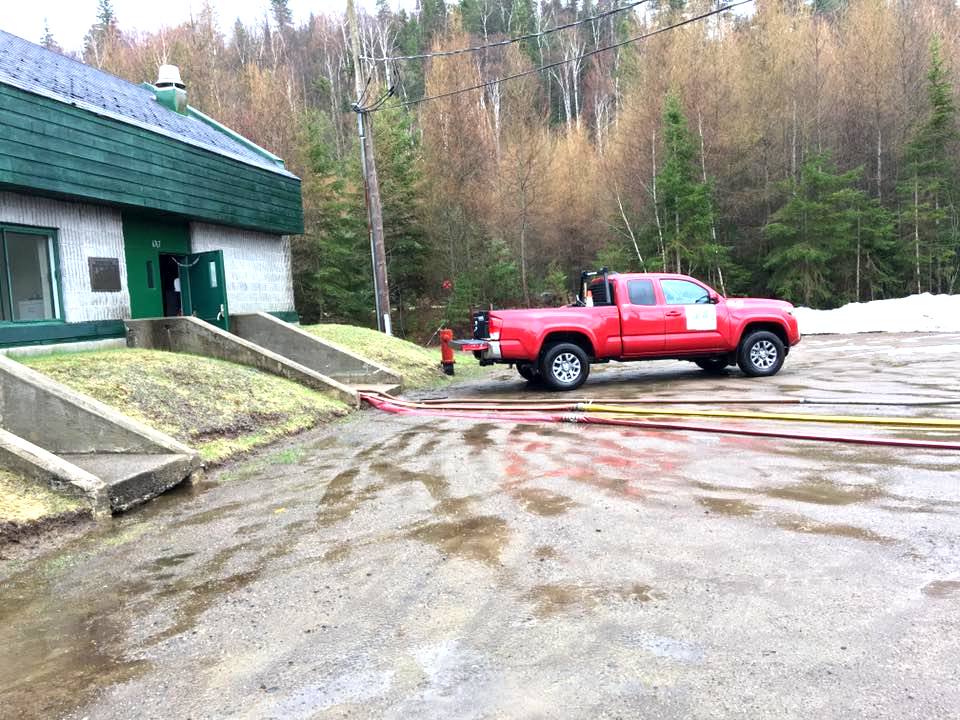 Val-David forcée de déverser ses eaux usées dans la rivière du Nord