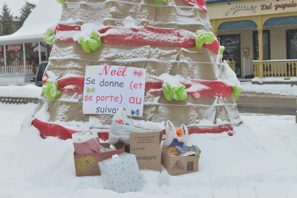 Noël sous le signe du partage à Sainte-Agathe