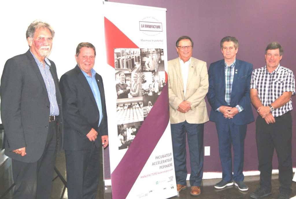 La Manufacture sera lancée à Sainte-Agathe en septembre prochain