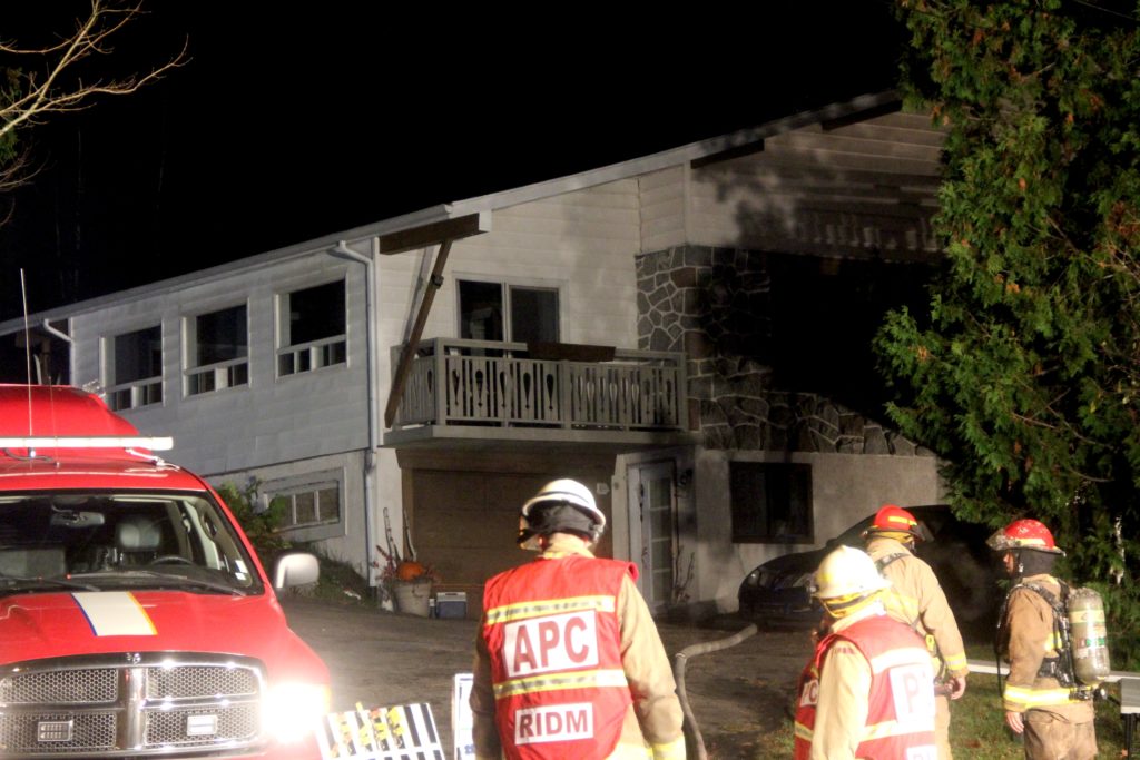 Les pompiers ont sauvé une vie à Ivry-sur-le-Lac