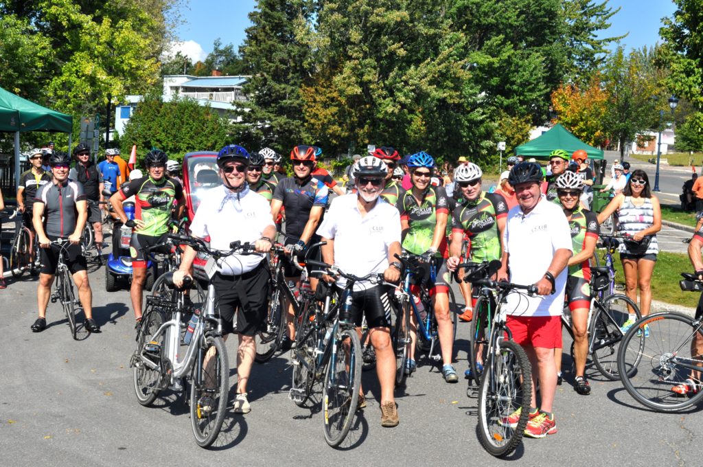 La nouvelle piste cyclable officiellement inaugurée!
