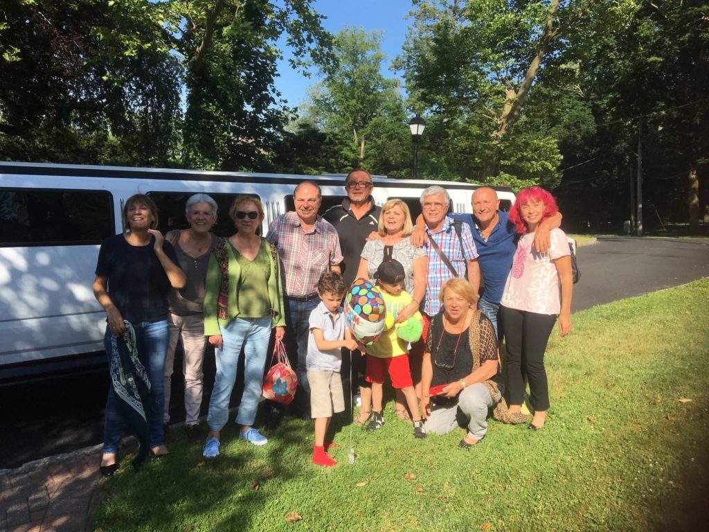 Des acteurs français visitent Val-David