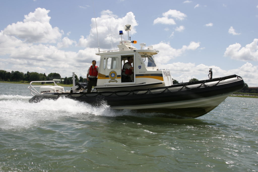 La SQ organise une opération nationale concertée en sécurité nautique
