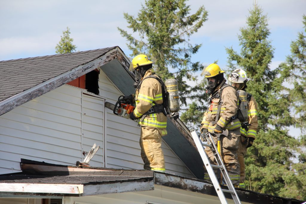 Un début d’incendie maîtrisé rapidement à Lantier