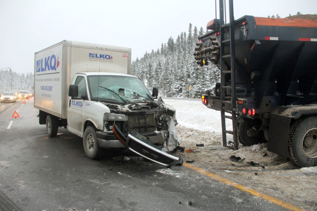 Une charrue impliquée dans deux incidents en 20 minutes