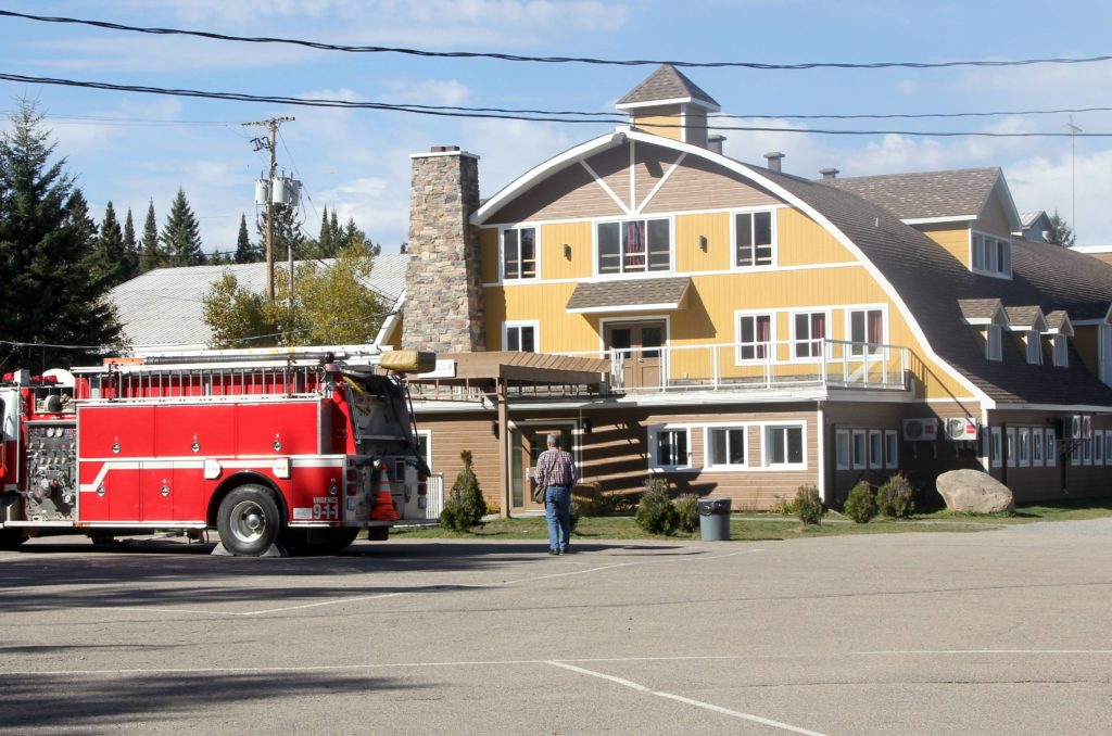 Les pompiers ont été appelés au Collège Laurentien