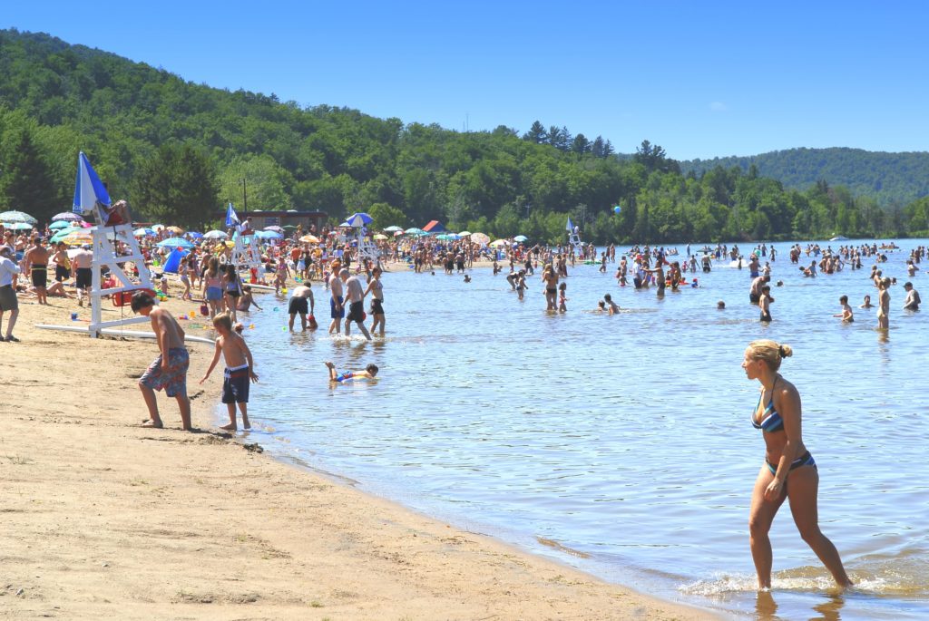 Une cure de rajeunissement majeure pour les parcs, les plages et la piste du parc linéaire