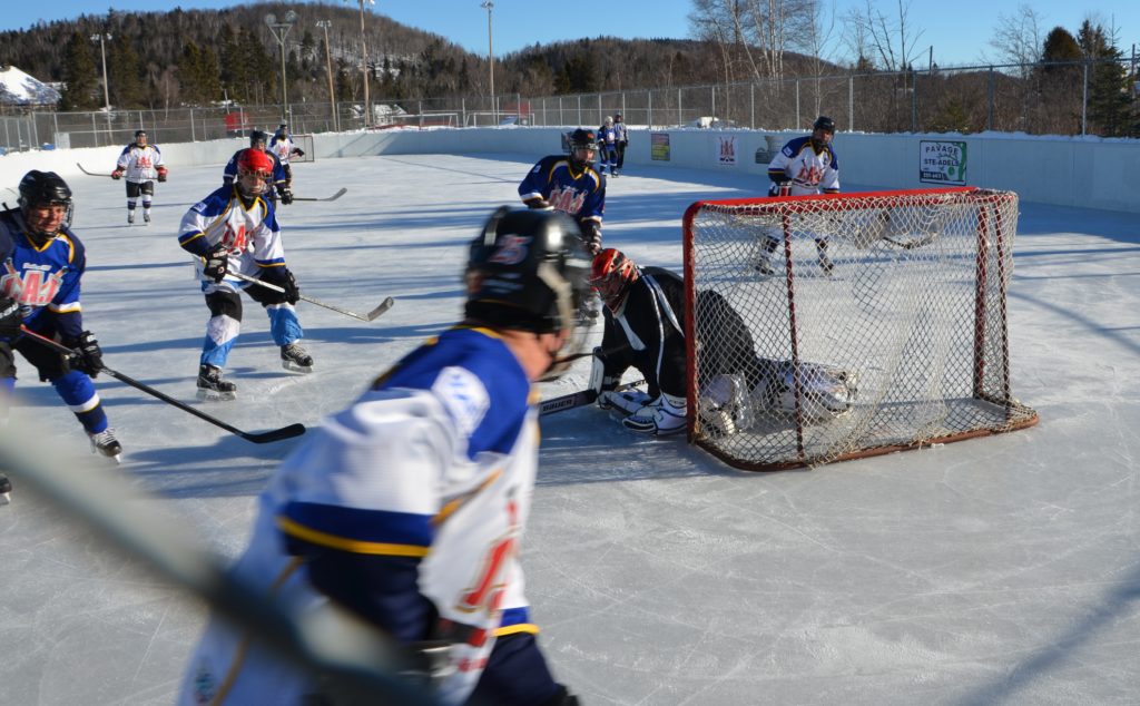 Du hockey comme au bon vieux temps…