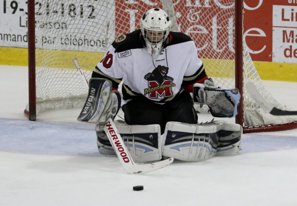 Le gardien Gabriel Gougeon livre toute une performance!