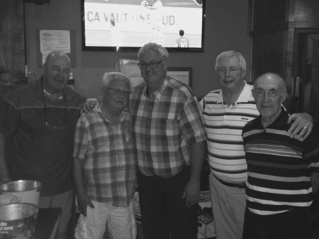 Les golfeurs supportent leur église de Sainte-Agathe