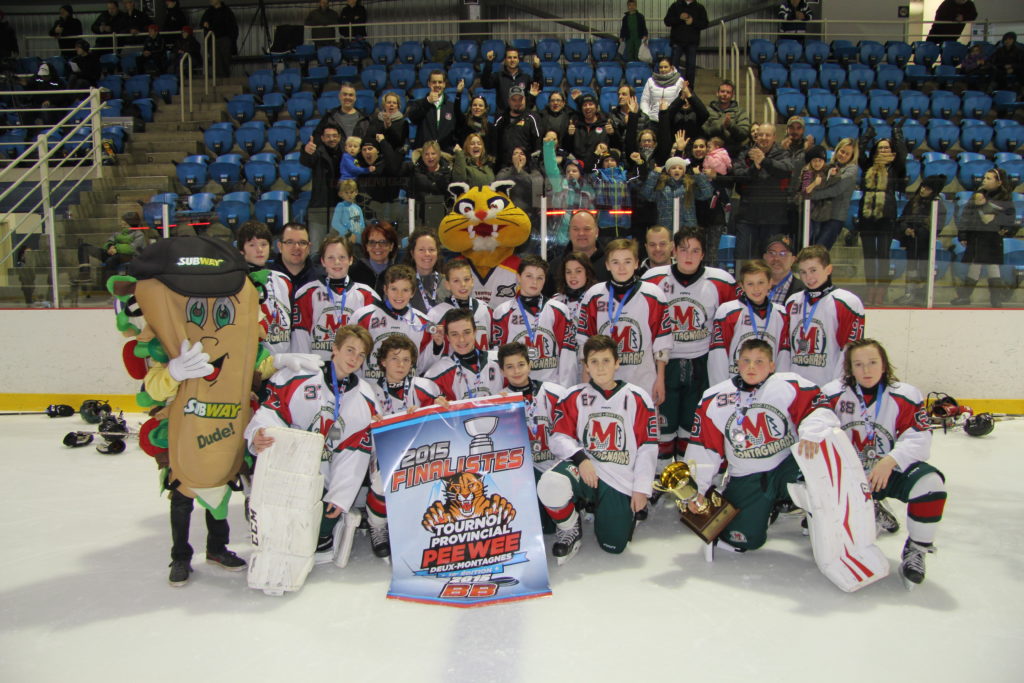 Les Montagnards peewee BB atteignent la finale