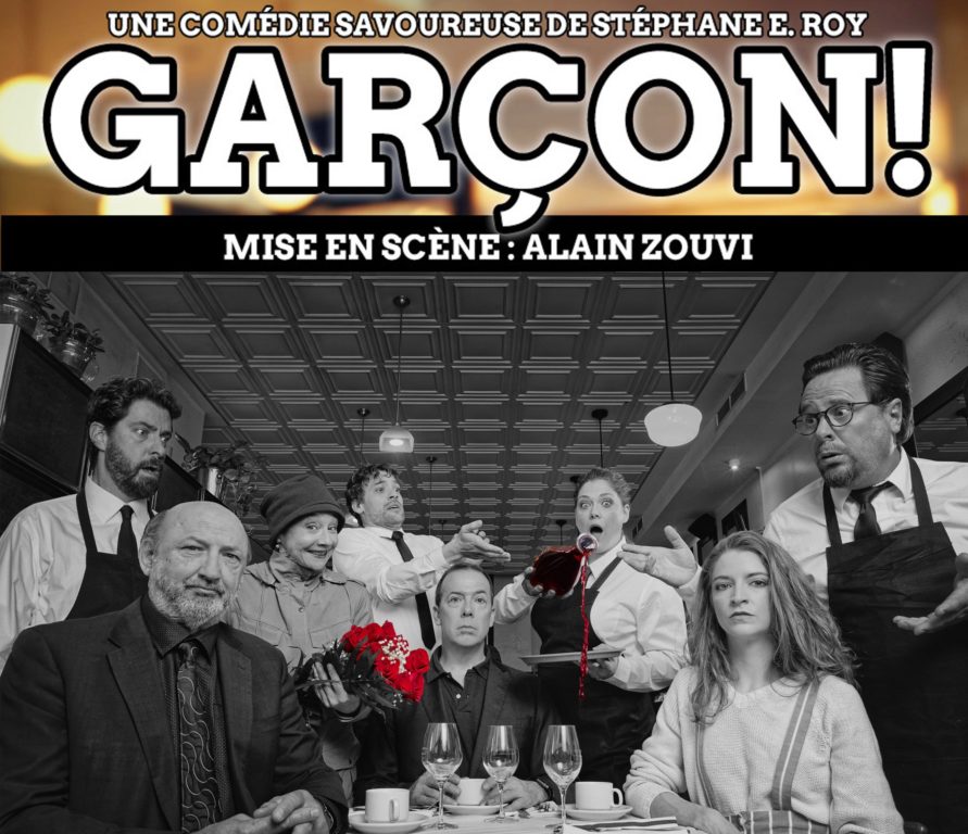 Le Patriote présente la pièce “Garçon!” du 9 au 24 août