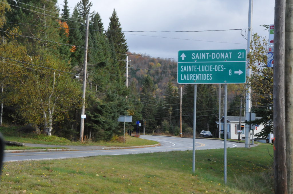 Un automobiliste perd la vie à Sainte-Agathe