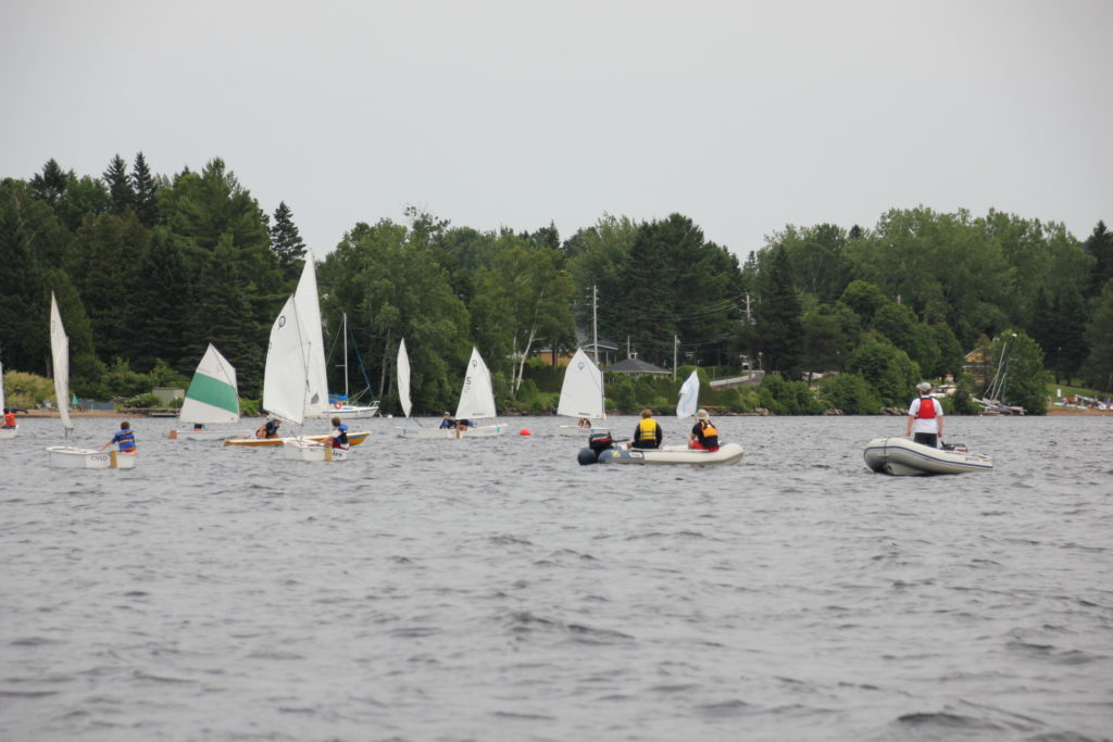 Une étape du Circuit du Québec au lac Archambault