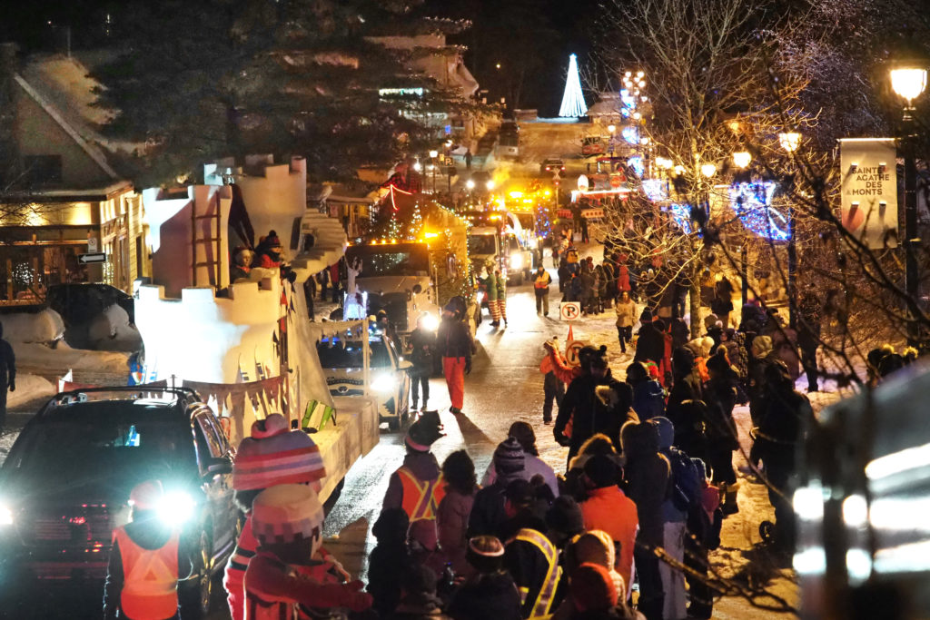 La magie de Noël était au rendez-vous!