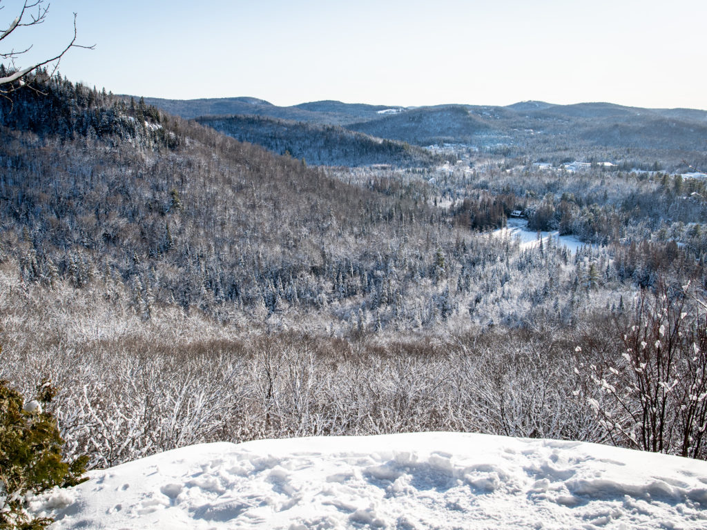 L'ensemble des sentiers resteront fermés jusqu'à nouvel ordre dans la MRC des Laurentides. (Photo L'info du Nord - Archives)