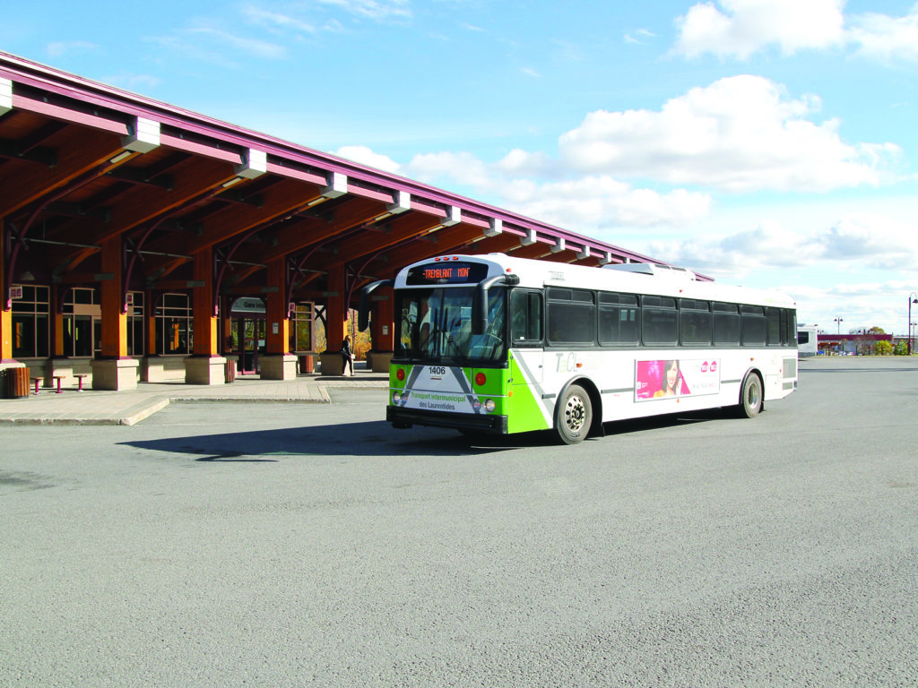 Baisse marquée d’achalandage dans les autobus en raison de la COVID-19