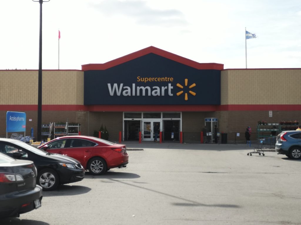 Un associé atteint de la COVID-19 au Walmart de Sainte-Agathe