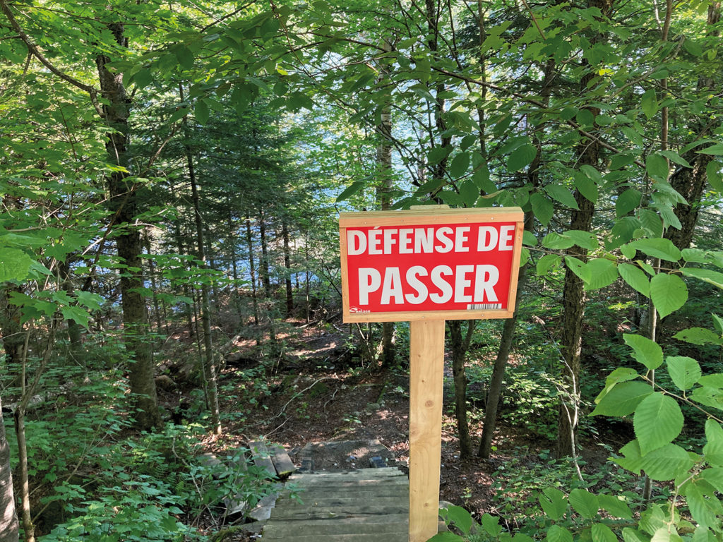 « Redonner accès aux Québécois à leur or bleu »