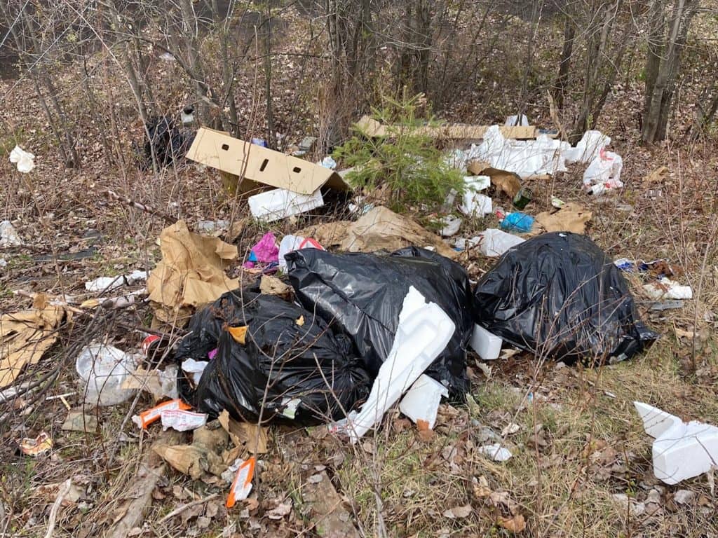 Des dépotoirs à ciel ouvert