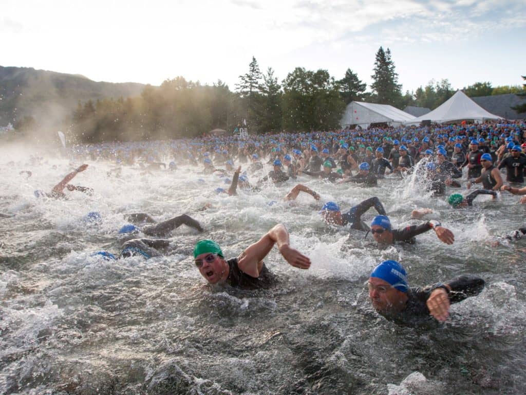 Les compétitions Ironman annulées à Mont-Tremblant