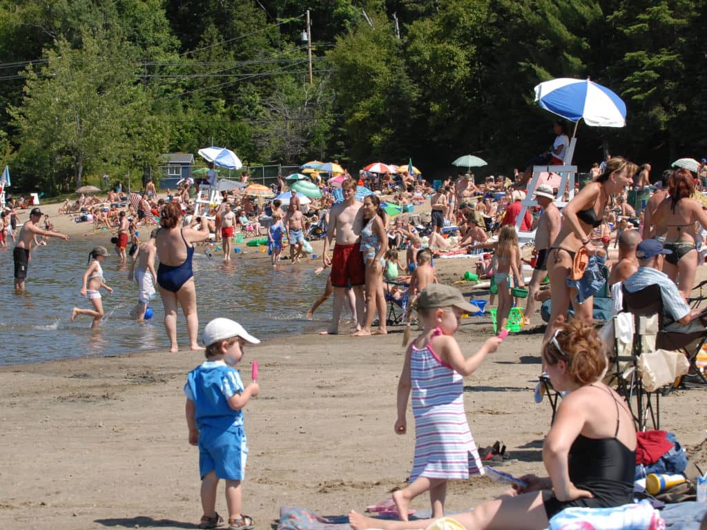 Les plages plus surveillées