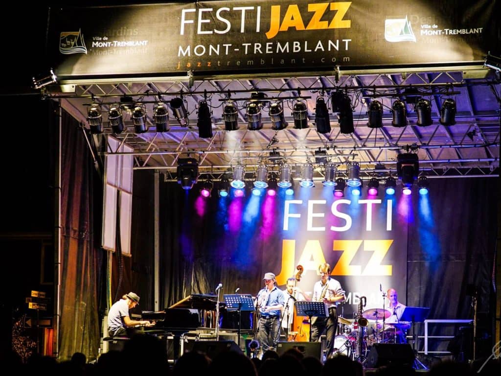 Le Festi Jazz de Mont-Tremblant revient pour une 14e édition