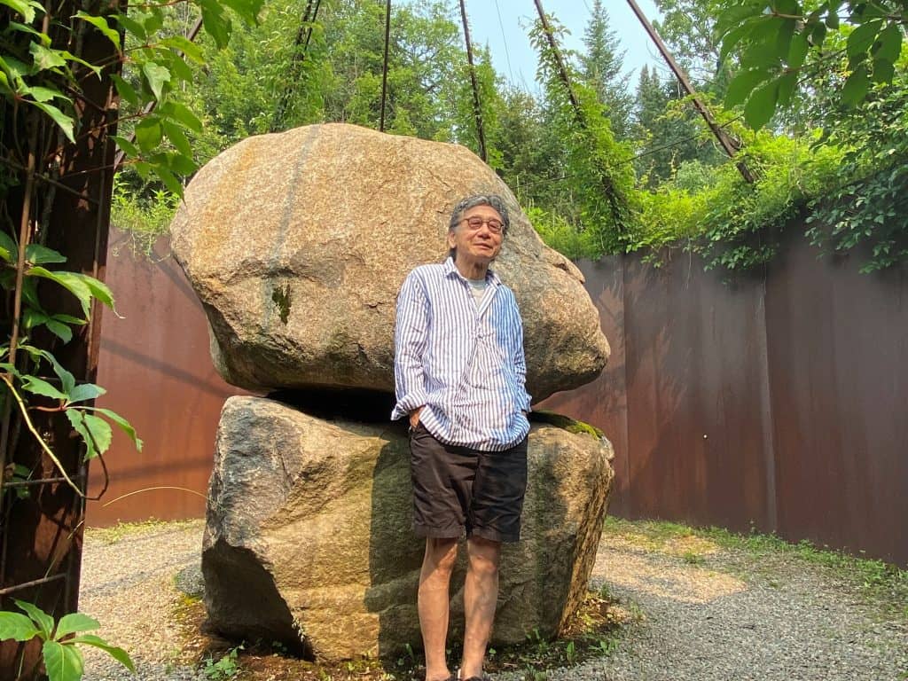 Kinya Ishikawa: trouver son équilibre
