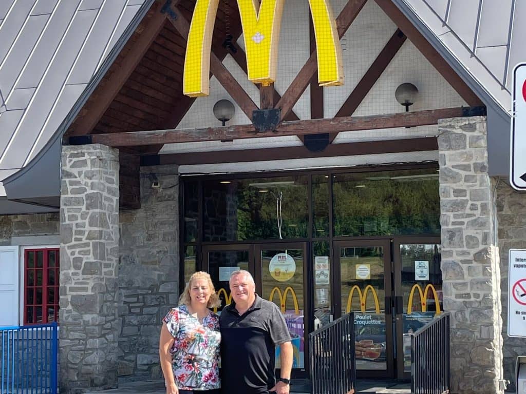 Le Grand McDon de retour dans la région