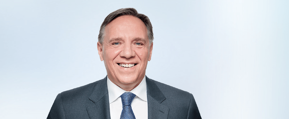 François Legault veut « un Québec qui gagne »