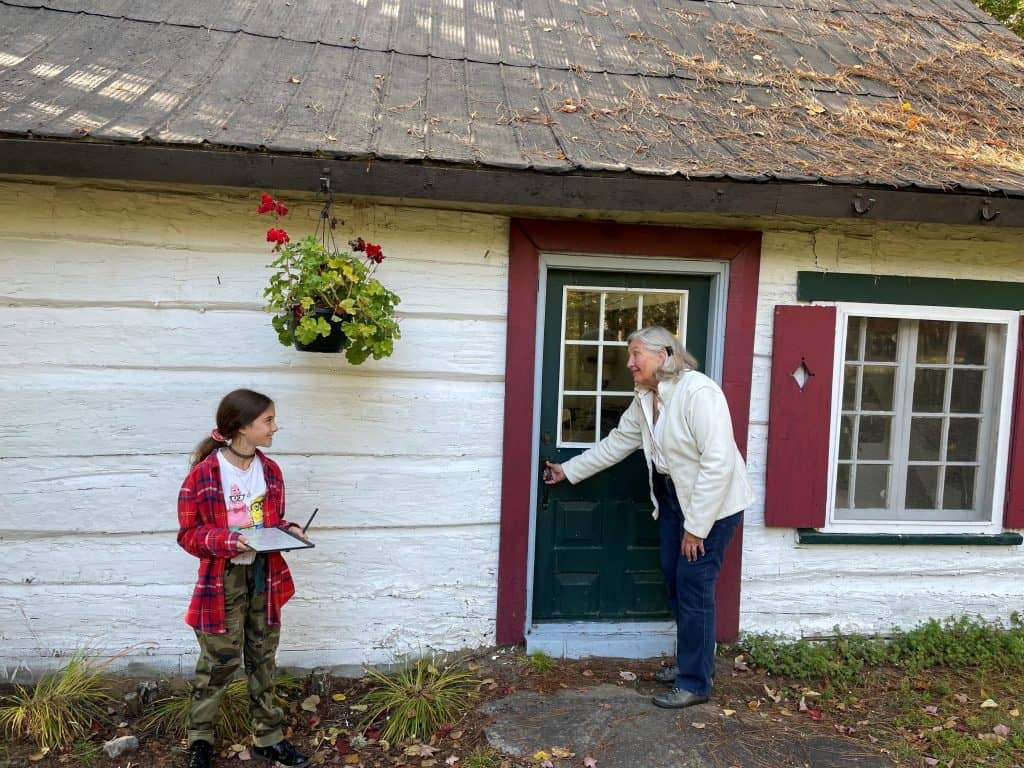 L’histoire des bâtisseurs de Val-David racontée par nos jeunes