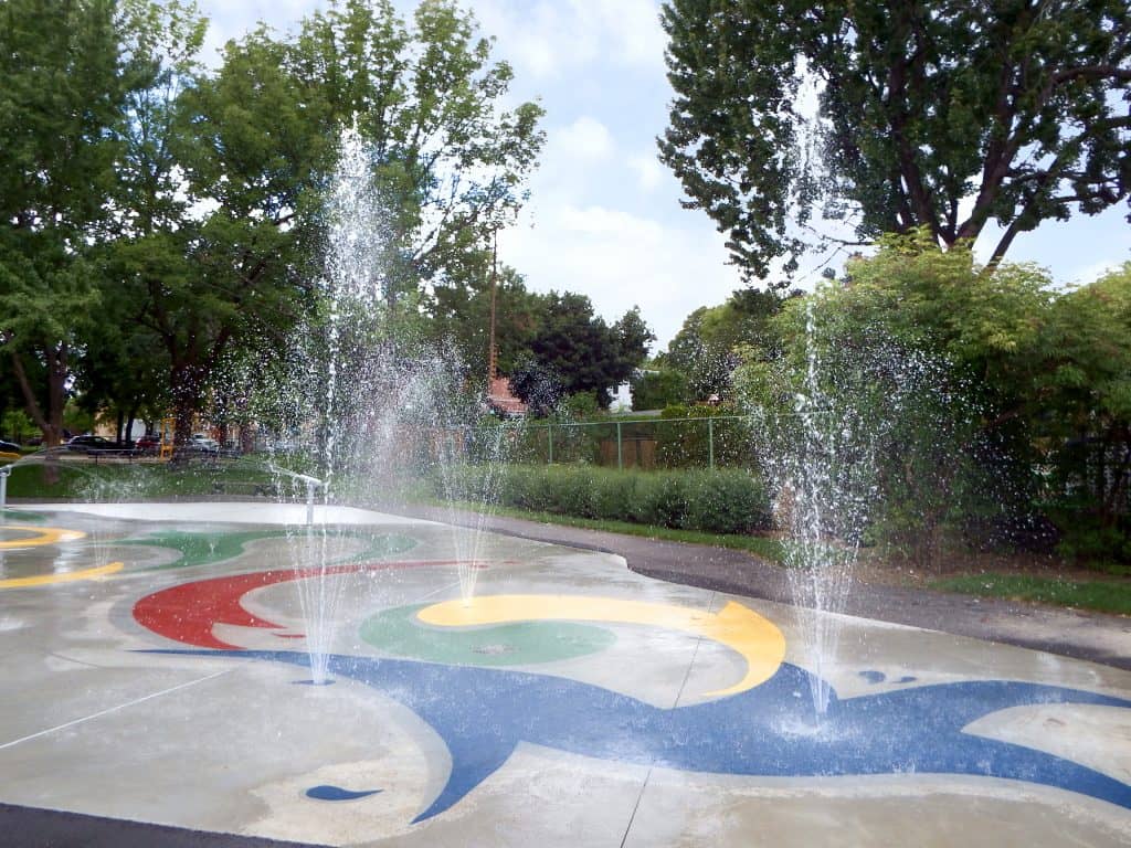 Le parc du Citoyen à Lantier aura ses jeux d’eau