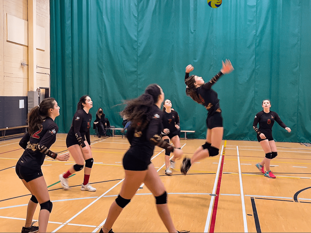 Un retour à la compétition réussi en volleyball