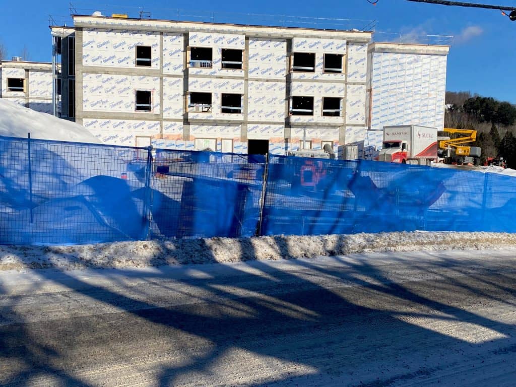 Le chantier de la Maison des aînés avance