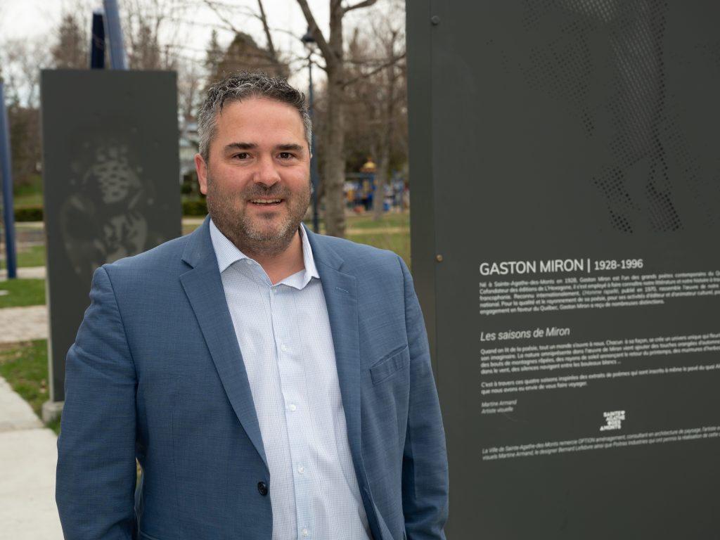 Frédéric Broué, nouveau président de la RIDR