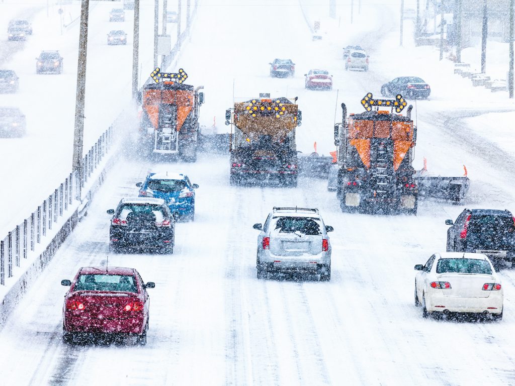Automobile. Salage des routes en hiver : attention les dégâts sur