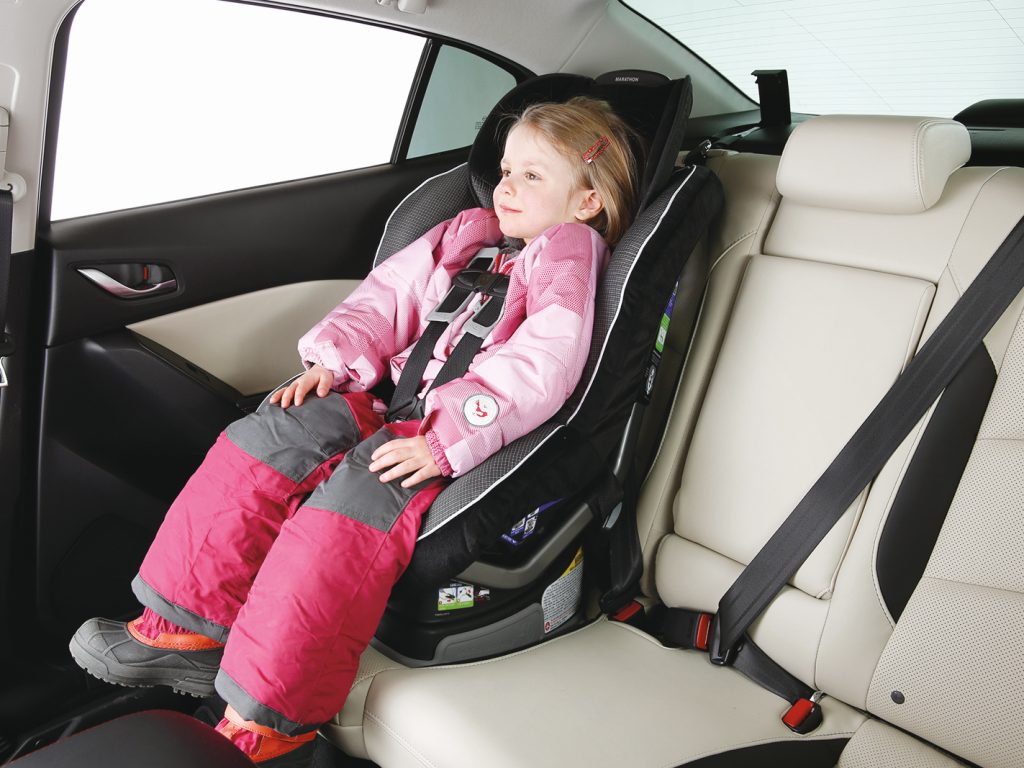 La sécurité des enfants en auto