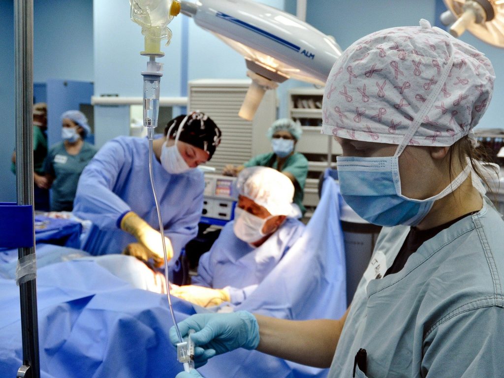 Reprise graduelle des activités chirurgicales