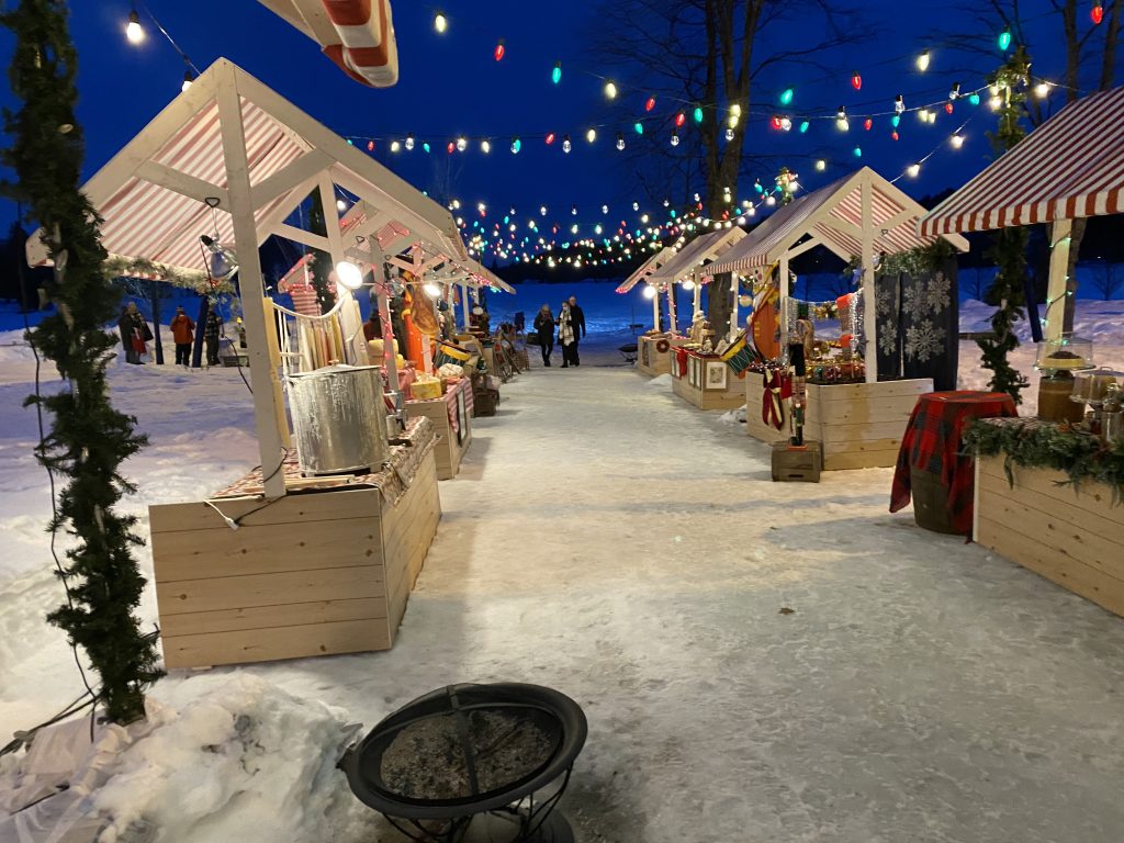 Un film de Noël tourné à Sainte-Agathe