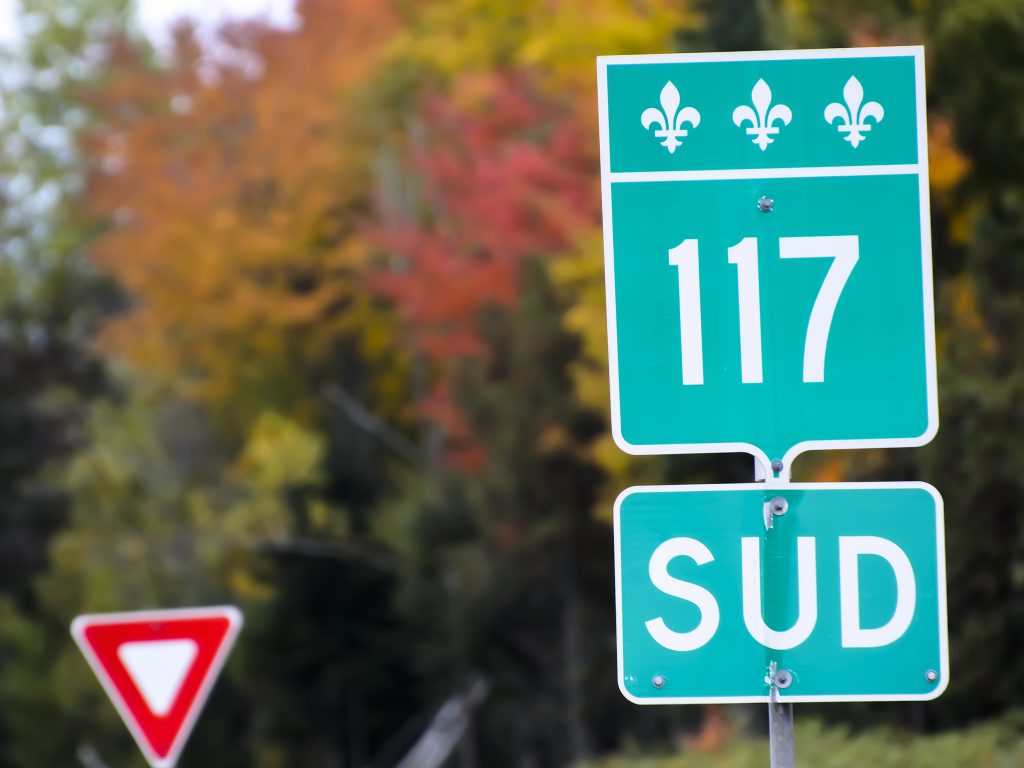 La Route 117 parmi les trois pires routes du Québec, selon CAA-Québec