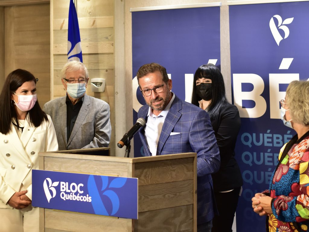 Le Bloc veut protéger le poids politique du Québec au sein du Canada