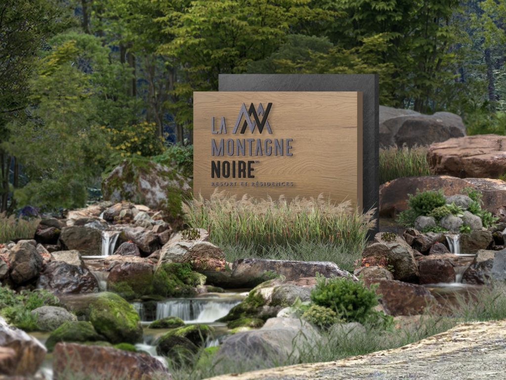 Un projet récérotouristique polarise l’opinion publique à Saint-Donat. (Photo: montagnenoire.com)