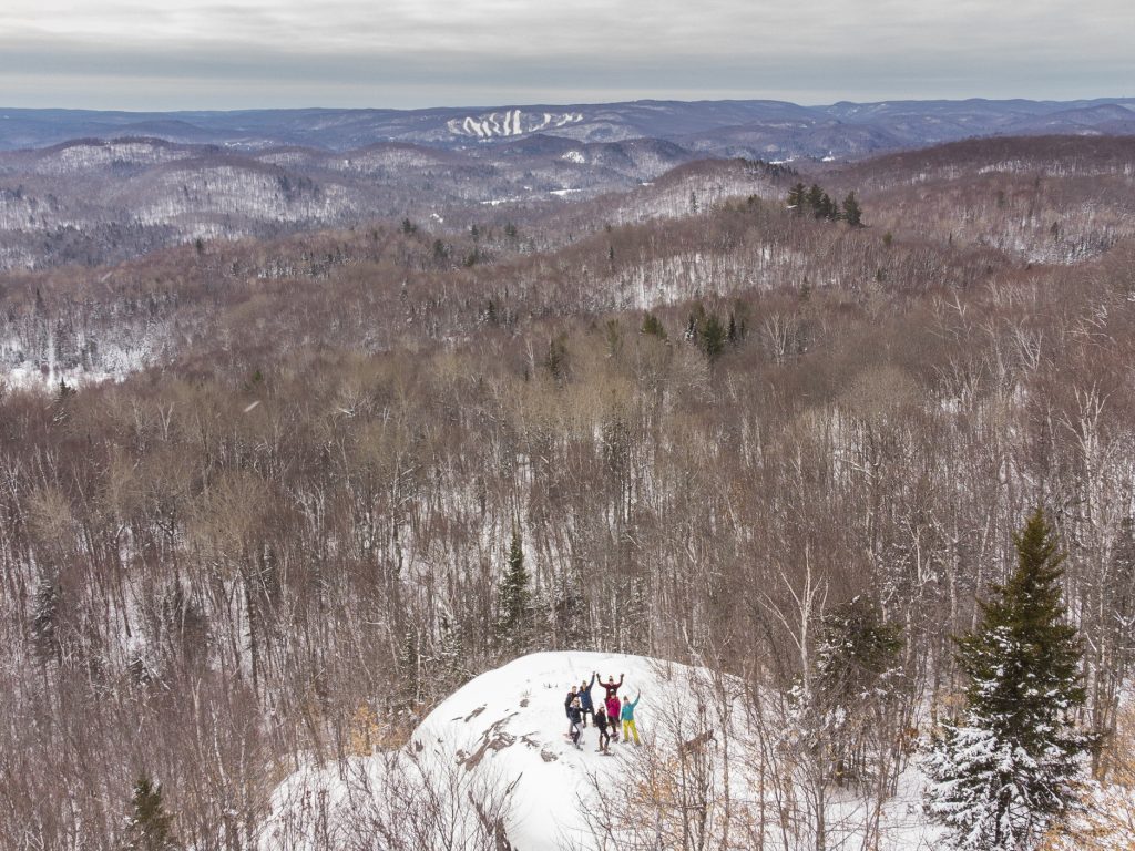 Le prix implication sociale pour la création du Parc du Mont-Loup-Garou