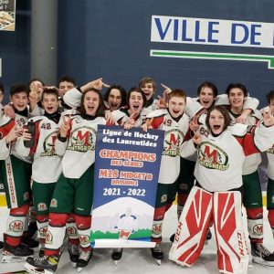 Les Montagnards de Sainte-Agathe-des-Monts M18B2 (Photo gracieuseté)