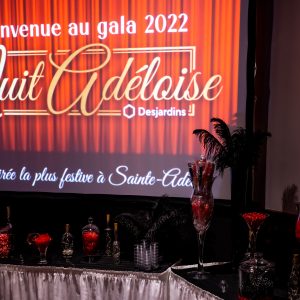 Cette soirée était haute en couleur et en plumes sous le thème « Burlesque », empreinte de plaisir, d’émotions, de reconnaissance et de réseautage. (Photo André Chevrier)