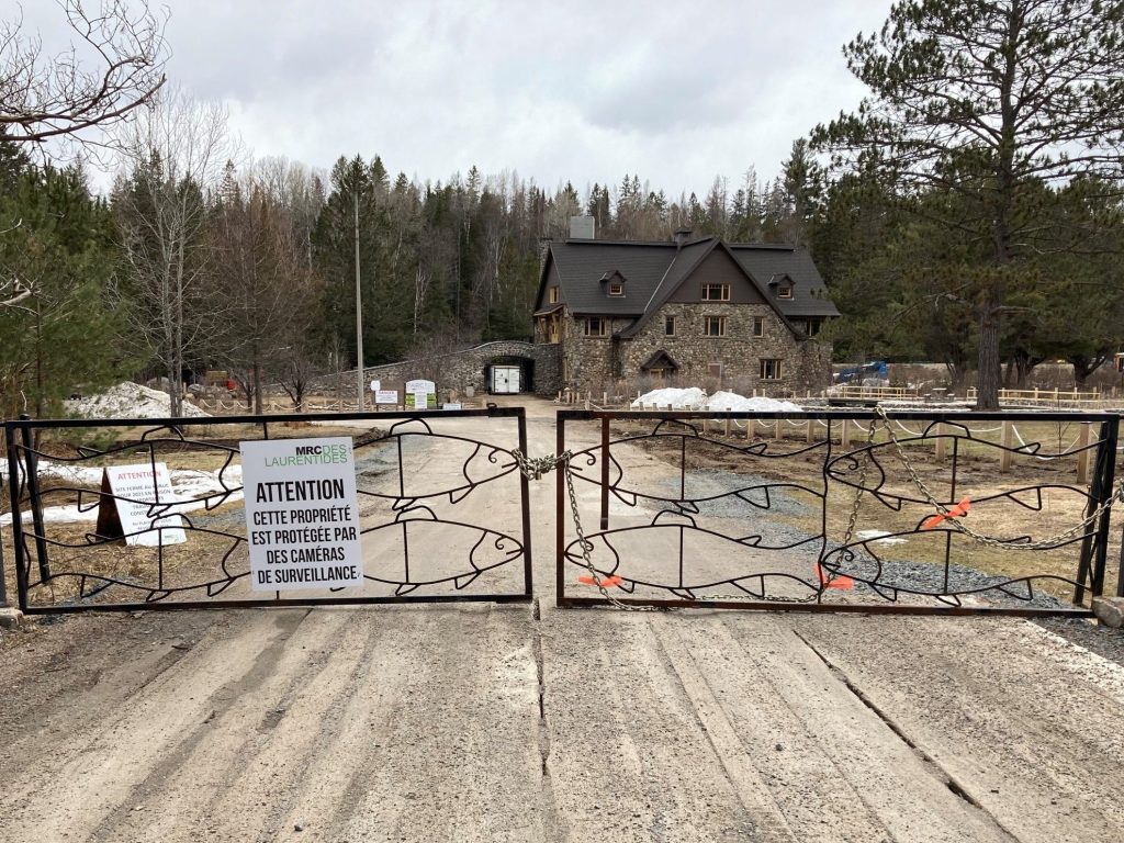 L’ancienne pisciculture fermée au public jusqu’à l’été